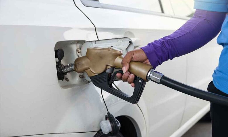 أرتفاع أسعار البنزين ابتداء من ليلة الأربعاء
